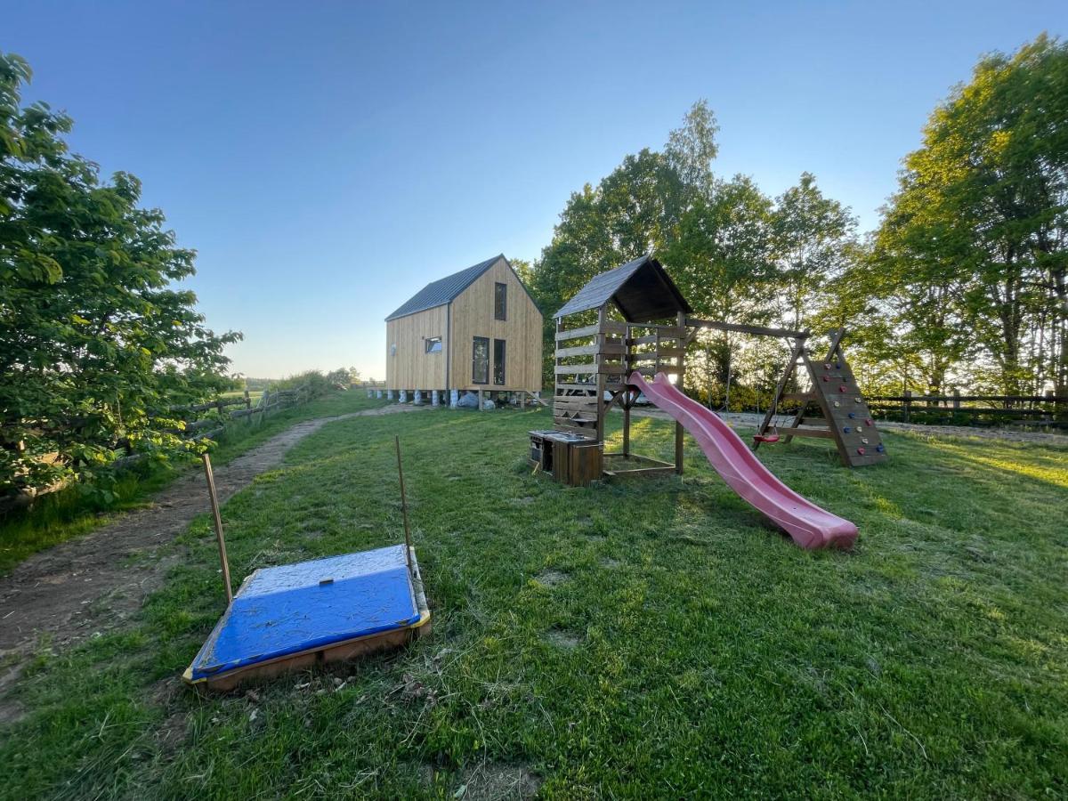 Widokowka Kaszuby Villa Mirachowo Exterior foto