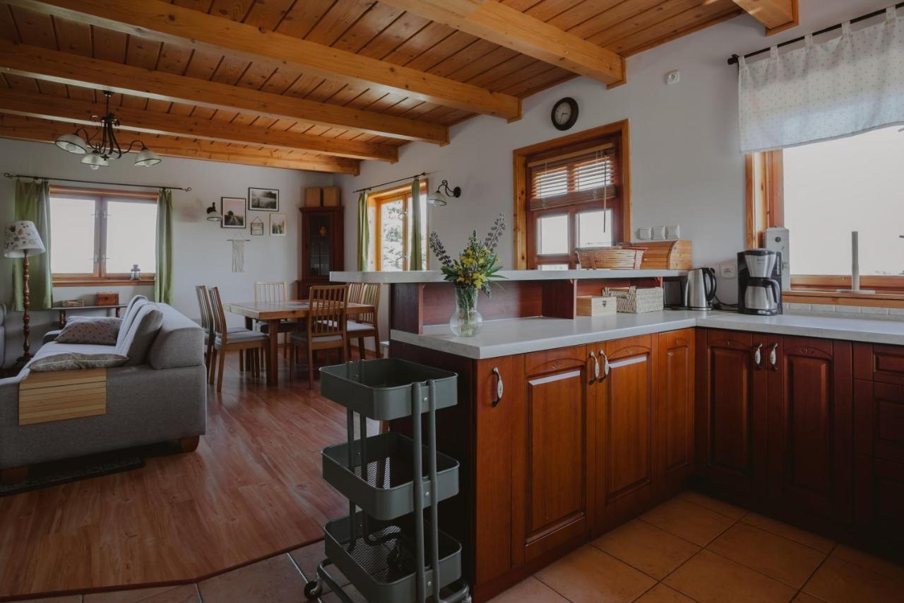 Widokowka Kaszuby Villa Mirachowo Exterior foto