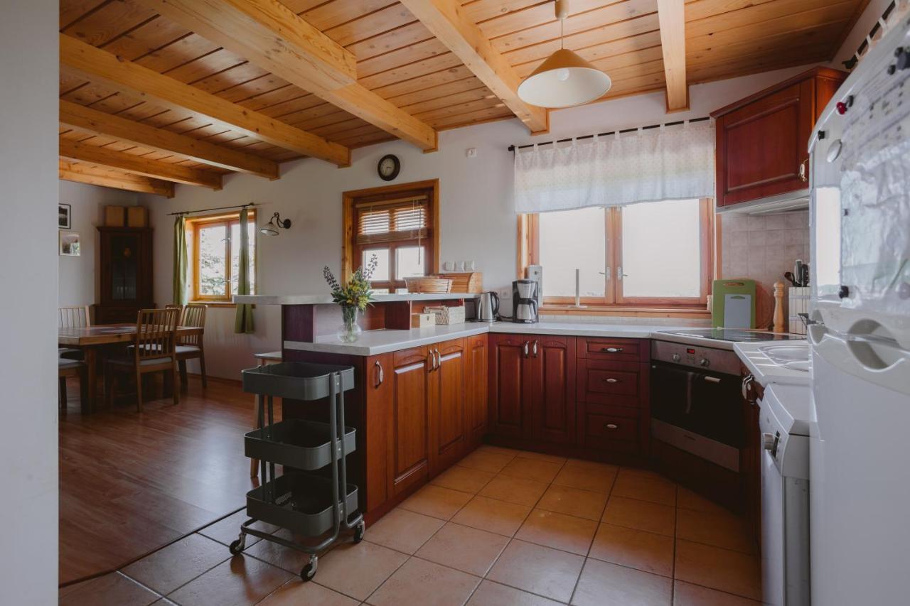 Widokowka Kaszuby Villa Mirachowo Exterior foto