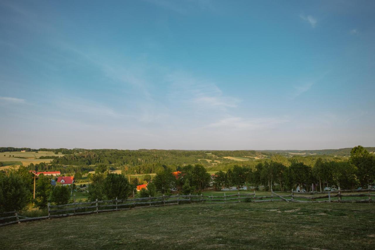 Widokowka Kaszuby Villa Mirachowo Exterior foto