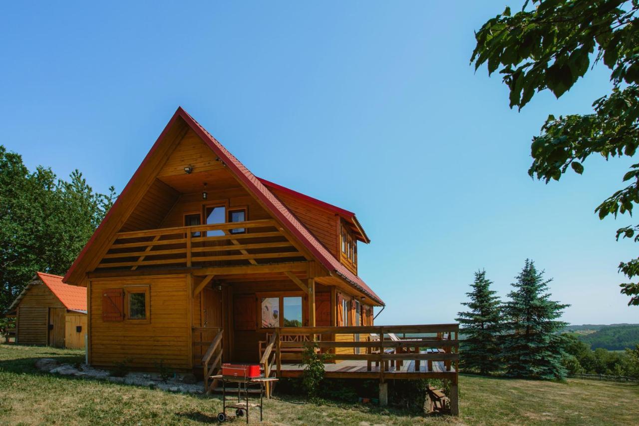Widokowka Kaszuby Villa Mirachowo Exterior foto