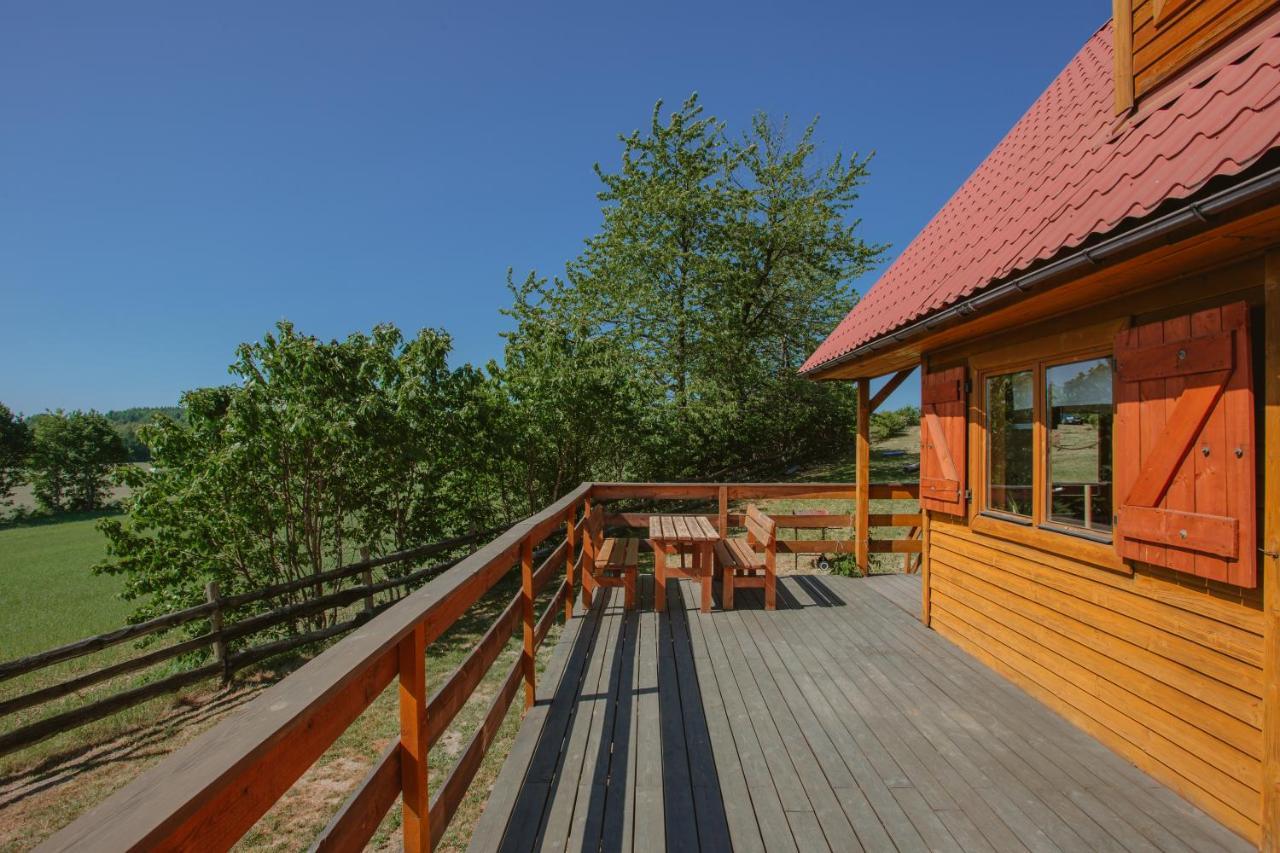 Widokowka Kaszuby Villa Mirachowo Exterior foto