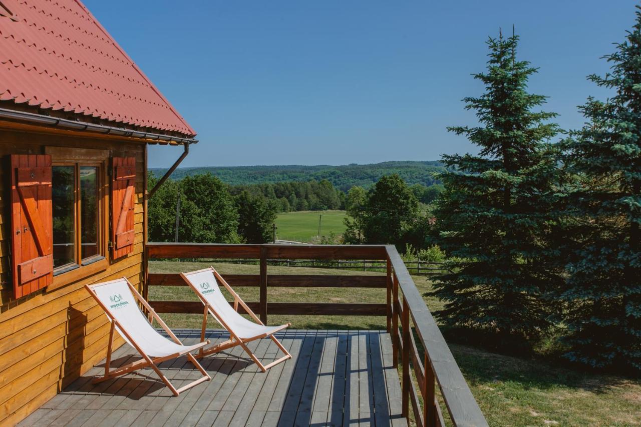 Widokowka Kaszuby Villa Mirachowo Exterior foto