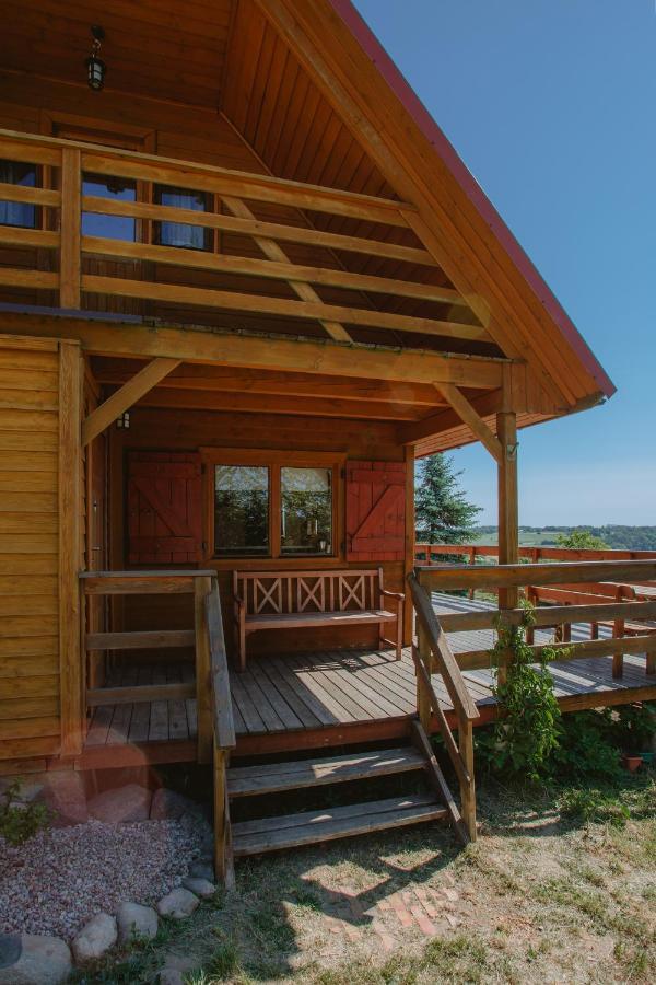 Widokowka Kaszuby Villa Mirachowo Exterior foto