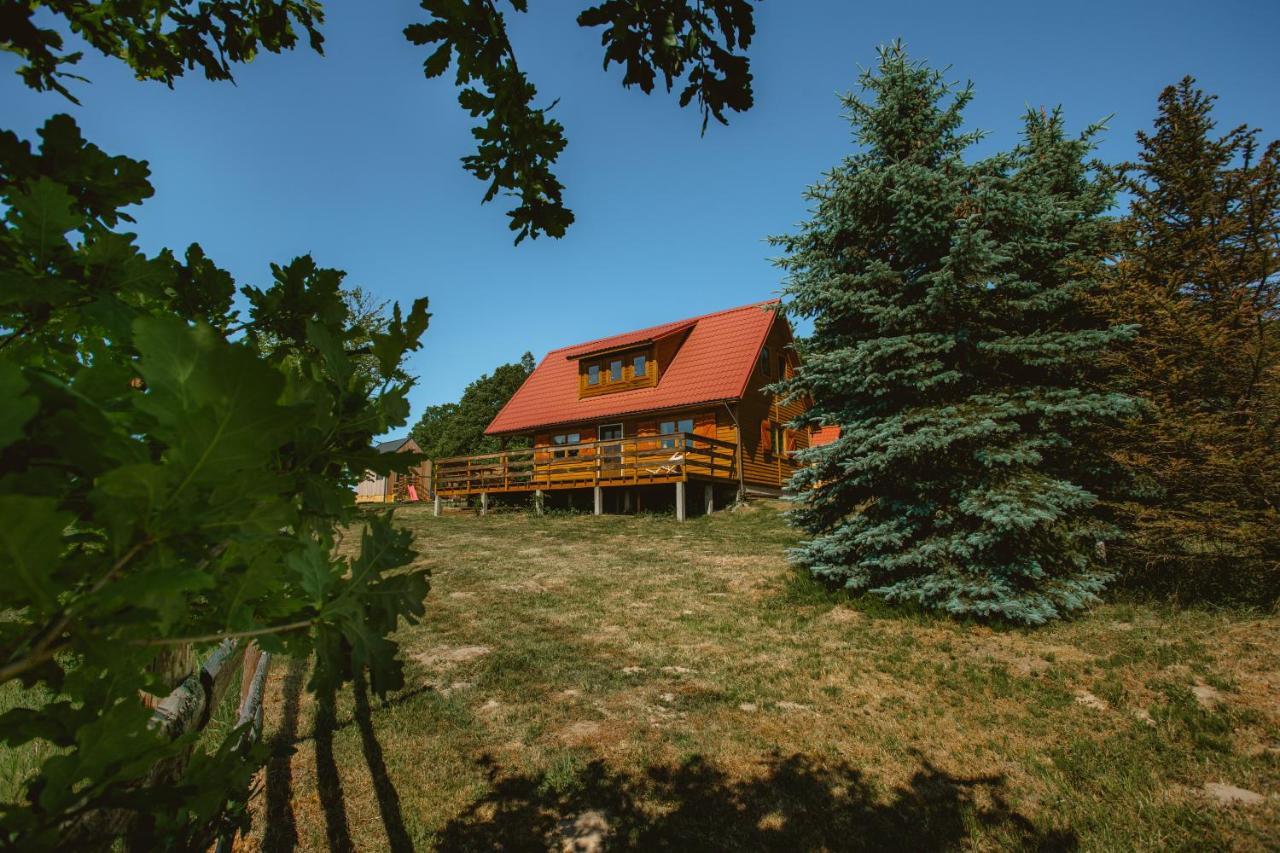 Widokowka Kaszuby Villa Mirachowo Exterior foto